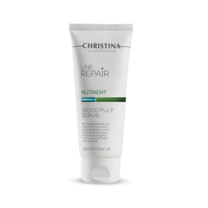 CHRISTINA LINE REPAIR NUTRIENT WOOD PULP SCRUB